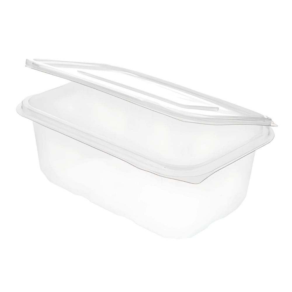 Caserole Plastic - 2000 ML - 21 x 16 x 8 - 100 BUC SET