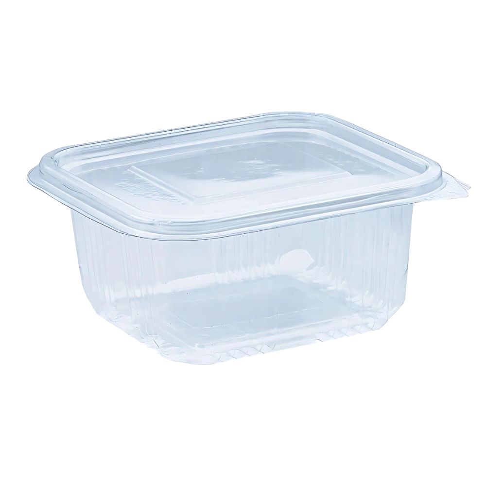 Caserole Plastic - 500 ML - 12 x 11 x 5.5 - 100 BUC SET