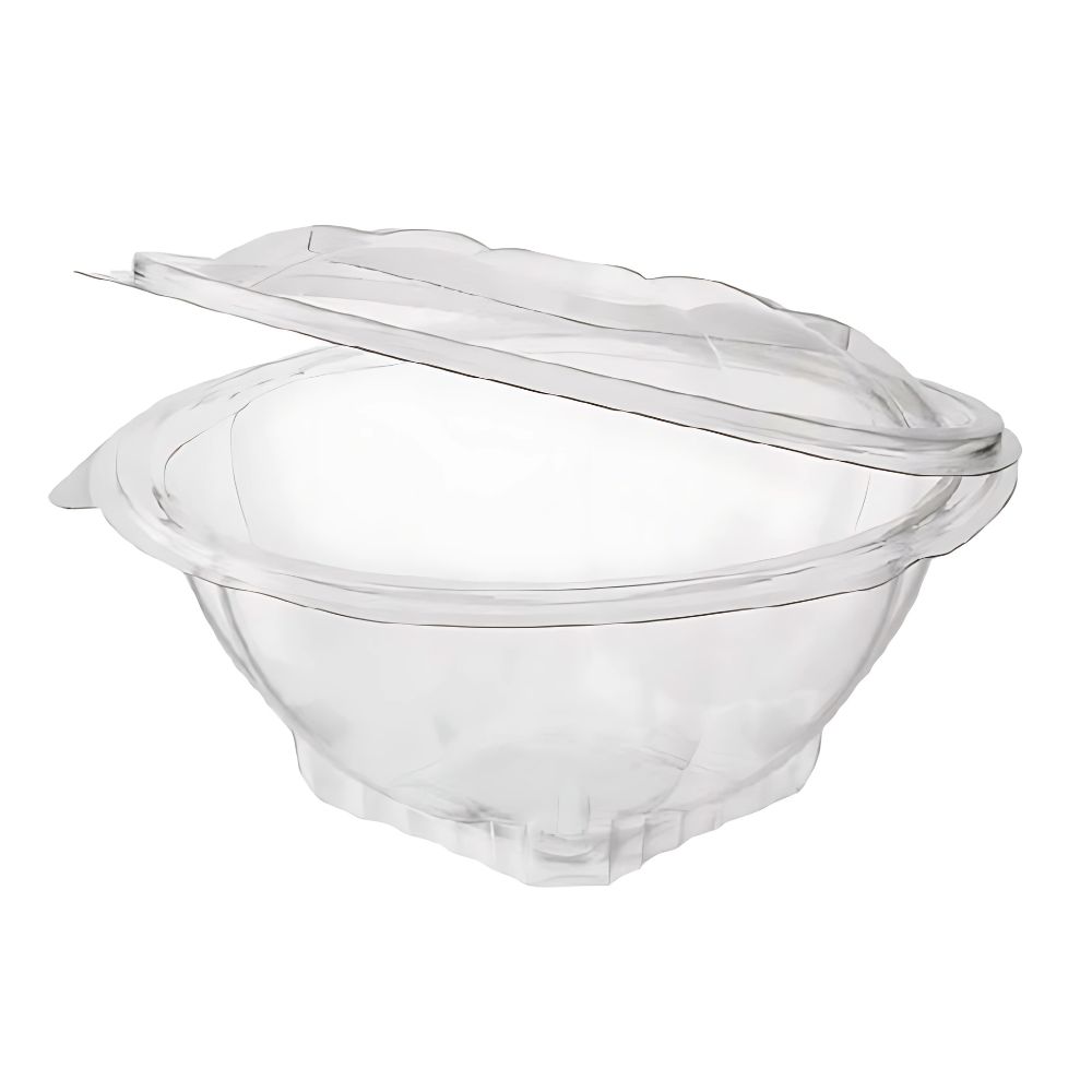 Caserole Plastic - 750 ML Octogonale - 14.8 x 9.7 x 14.8 - 100 BUC SET