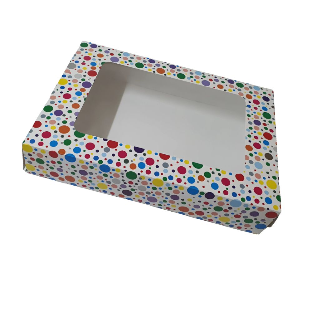 Cutii Fereastra cu Buline 19 x 19 x 5 SET 25