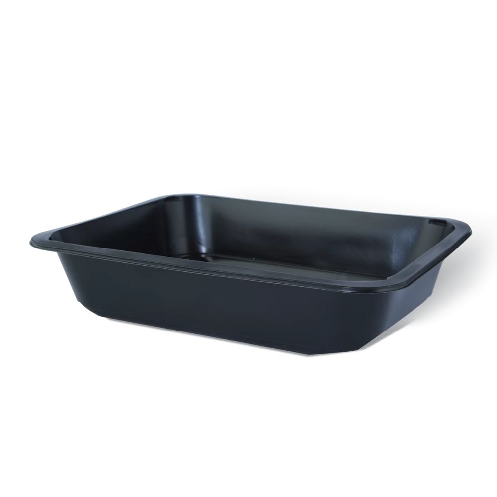 Caserole Negre 9 x 9 CM SET 100