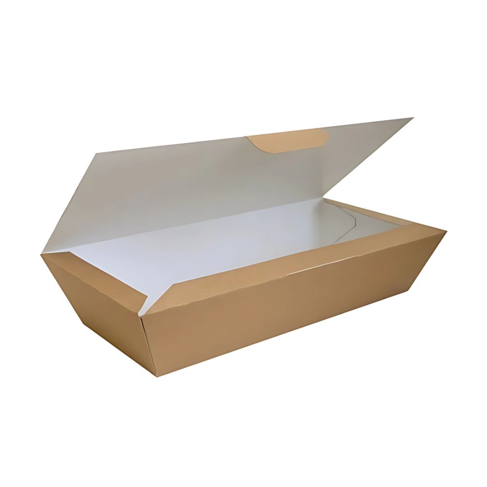 Cutii Meniu Natur Fish & Chips Medii 220 x 95 x 60 - SET 100