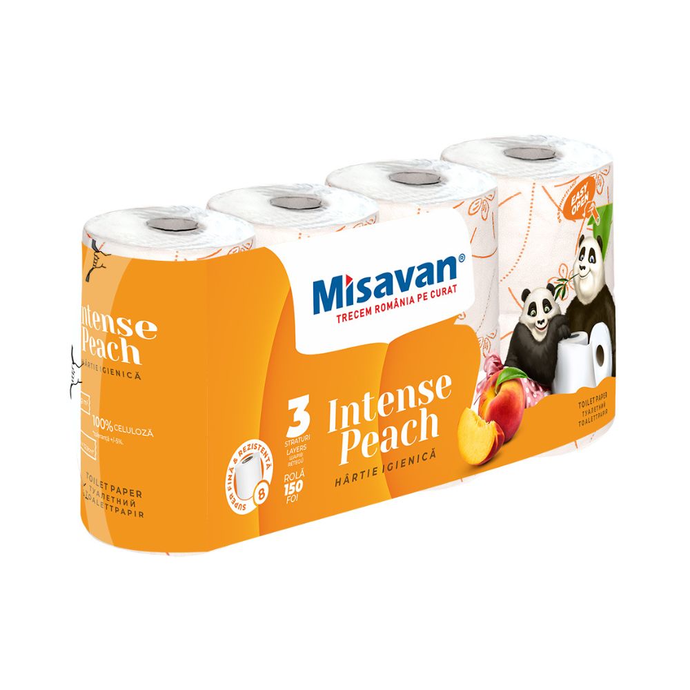 Hartie Igienica 3 Straturi Misavan